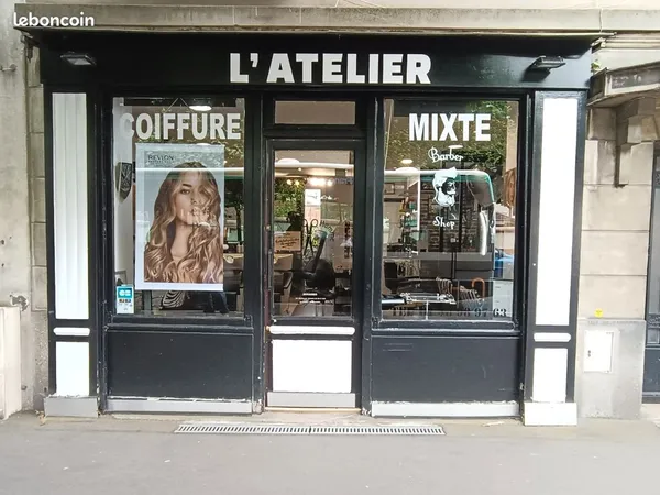 Salon de coiffure