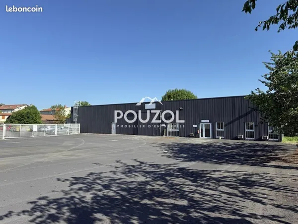 LOCAL D'ACTIVITE 435 m² CLERMONT FERRAND