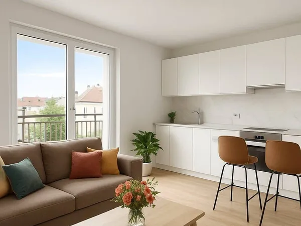 Appartement 2 pièces 44 m²