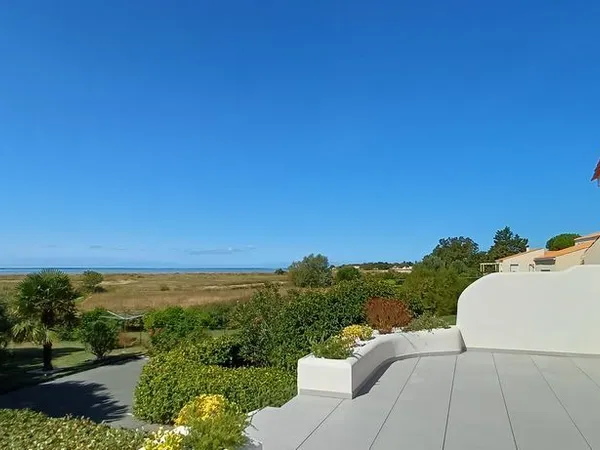 Villa avec vue sur l'Océan face Ile d'Oléron