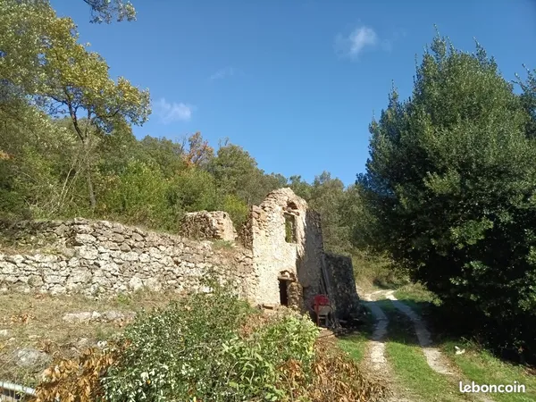 Terrain agricole forage/ permis de construire agricole/ sources/ 2HA/ irrigation hangar/serre