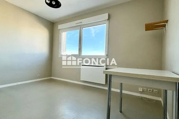 Appartement 1 pièce 19 m²