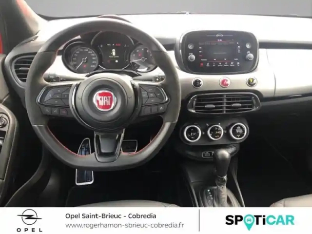 Fiat 500 x 1.3 firefly turbo t4 150ch lounge dct — photo 8