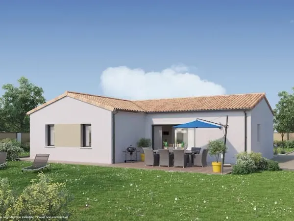 Maison neuve 4 pièces 89 m²