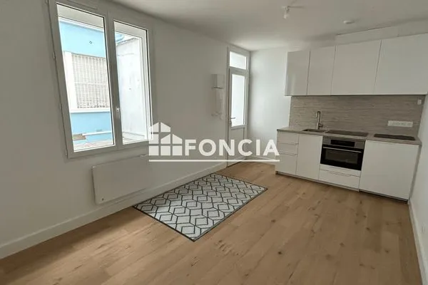 Appartement 2 pièces 28 m²