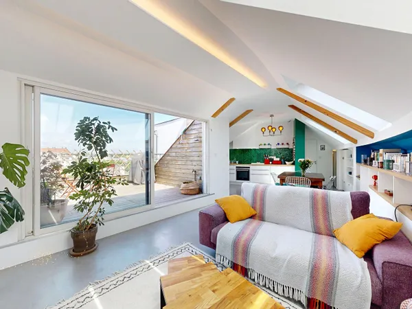 Appartement 6 pièces 166 m²