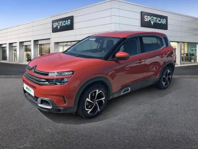 Citroën C5 Aircross hybrid 225ch feel e-eat8 — photo 1