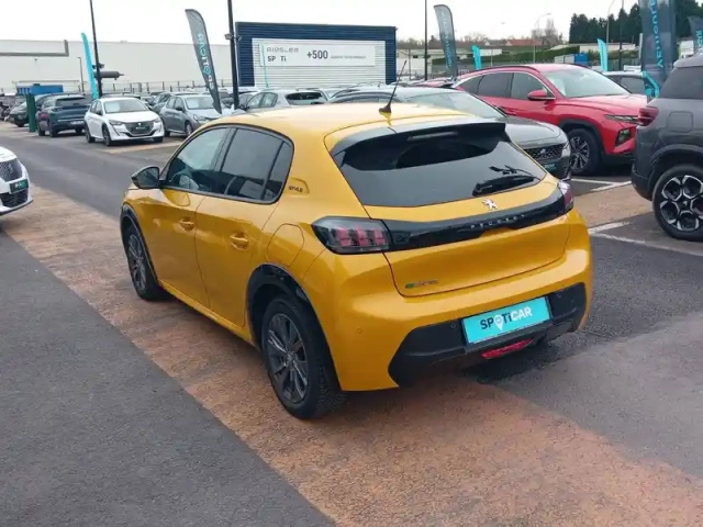 Peugeot 208 electrique 50 kwh 136ch — photo 47