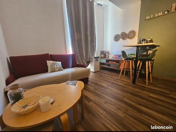 Appartement Location Nîmes 1p 19m² 550€