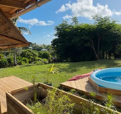 Location bungalow 2pièces meublé et équipé