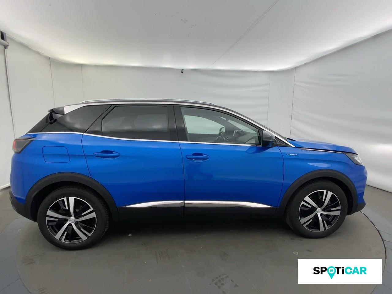 Peugeot 3008 1.6 hybrid4 300 e-eat8 gt — photo 4