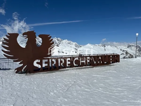 Serre-Chevalier, terrain à bâtir