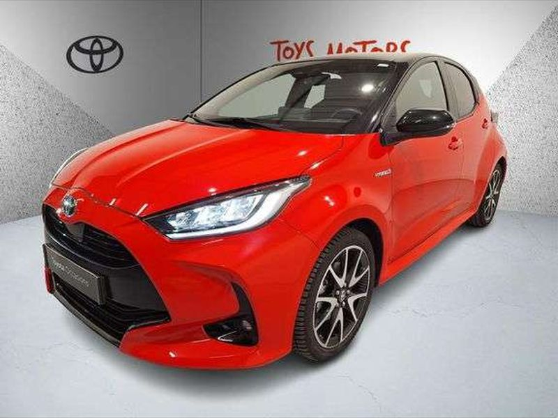 Toyota YARIS Toyota Yaris Hybride 116h Première — photo 1