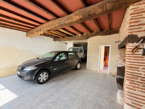 Le Temple-sur-Lot - Maison 90 m2 avec garage et combles amén