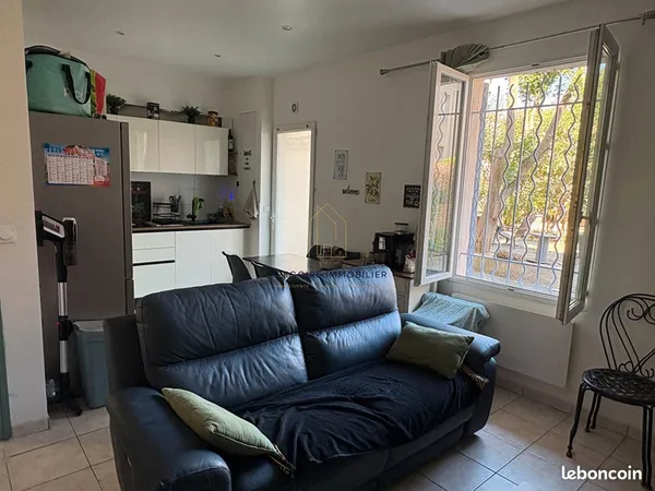 Appartement 2 pièces 32 m²