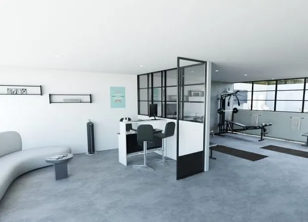 LOCAL PROFESSIONNEL ET APPARTEMENT