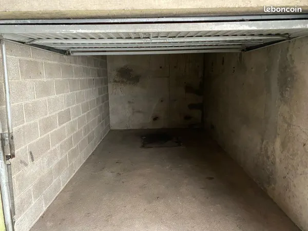 Vente garage box