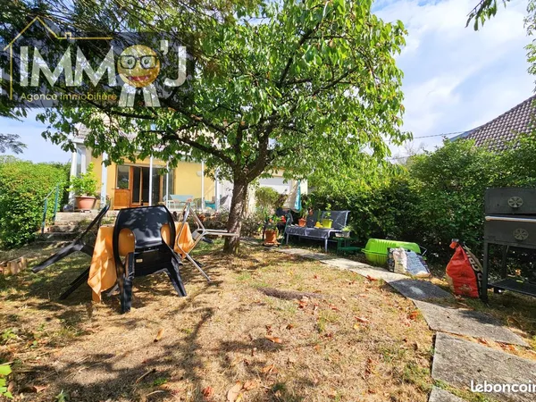 Maison 6 pièces 115 m²