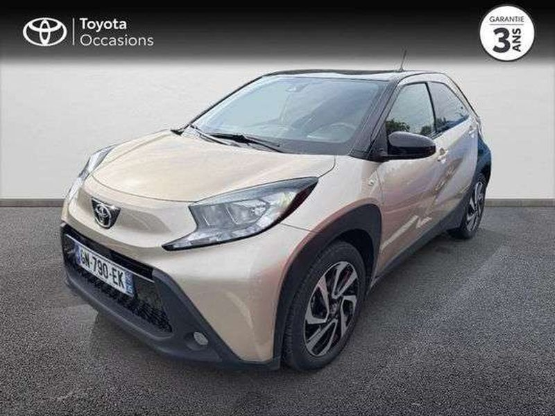 Toyota AYGO Toyota Aygo X 1.0 VVT-i 72ch Design S-CVT — photo 1
