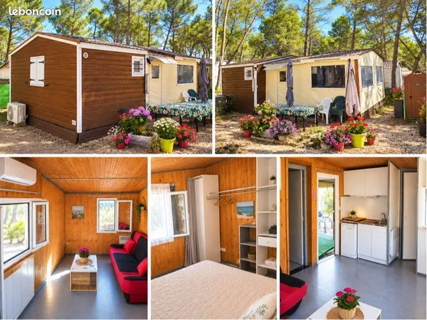 Chalet dans camping a Lambesc