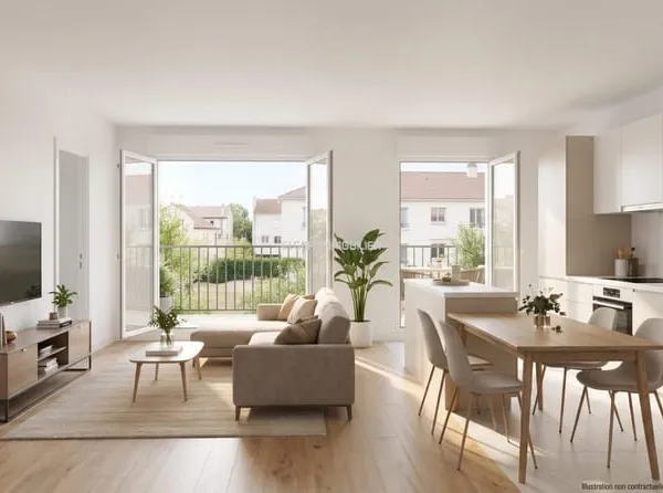 Bel appartement 3P à louer