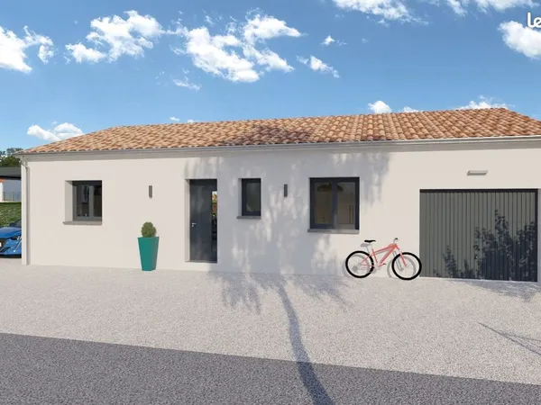 Maison 4 pièces 90 m²