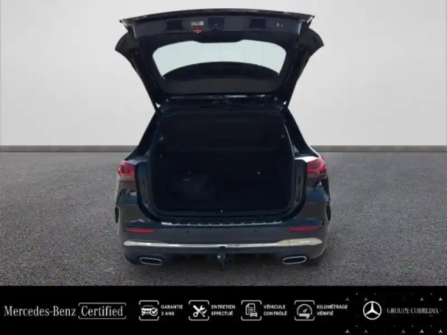 Mercedes Gla 250 e 160+102ch amg line 8g-dct — photo 8