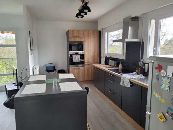 Loue chambre chez L'habitant Rennes Sud, quartier Metro Italie