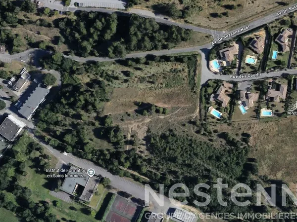 CARCASSONNE ? Les Balcons de Rivoire ? Terrain à bâtir viabilisé de 892 m² avec 450 m² de surface de