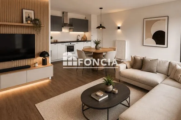 Appartement 3 pièces 60 m²
