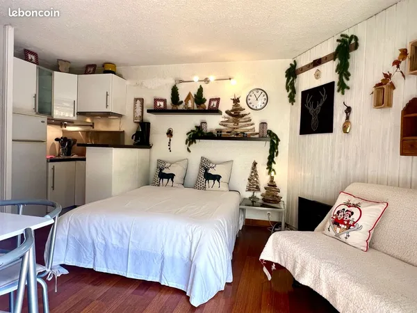 Appartement 1 pièce 24 M2 Ancelle