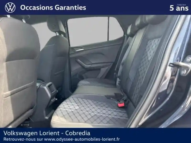 Volkswagen T-Cross 1.0 tsi 116ch r-line edition dsg7 — photo 9