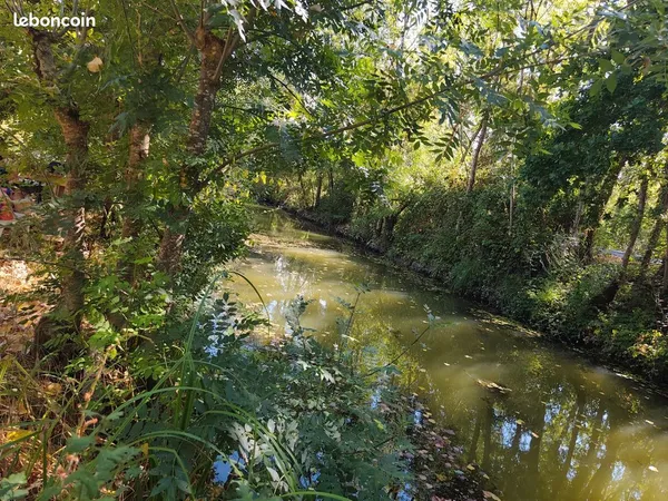 Terrain de loisirs pêche