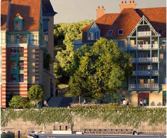 Appartement neuf - 3 pièces avec balcon + parking / Cormeilles-en-Parisis (95 240)