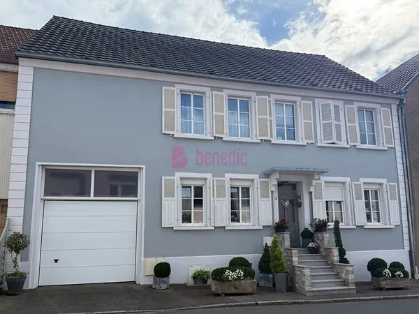BLIESBRUCK Maison de caractère 143 m2