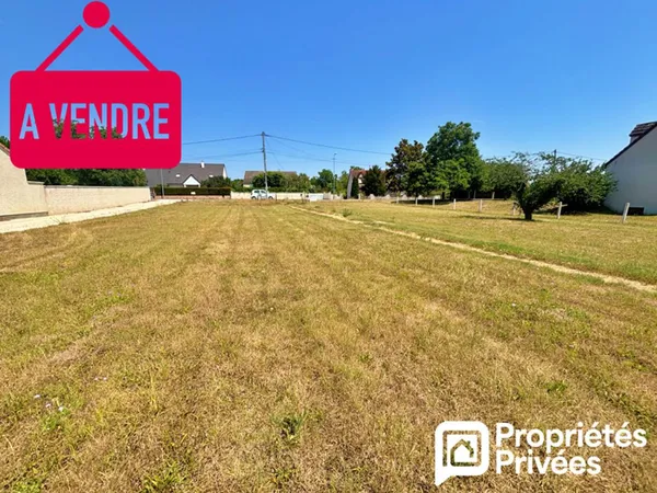 Terrain en individuel 897 m²