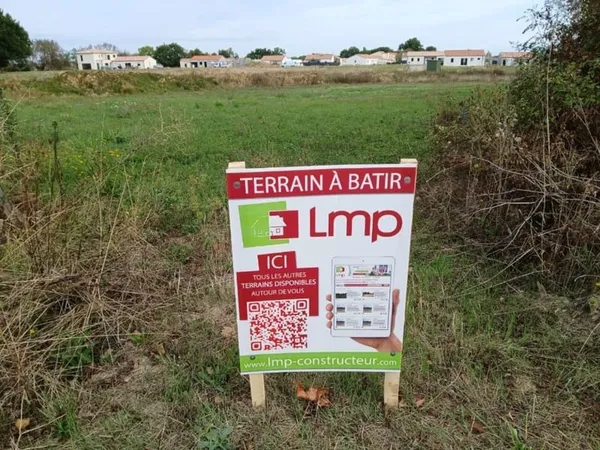 Terrain 355 m²