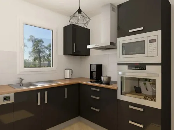 Maison neuve 4 pièces 83 m²