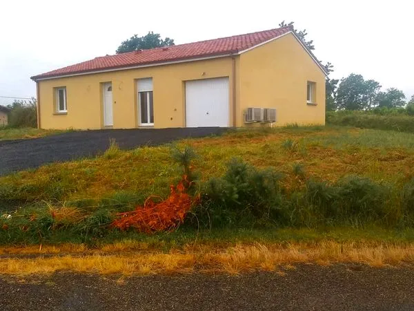Maison neuve