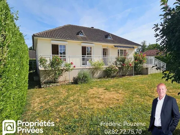 Maison de plain-pied 4 pièces 93 m²