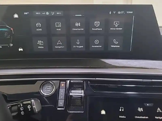 Peugeot 5008 hybrid 136 e-dcs6 — photo 87