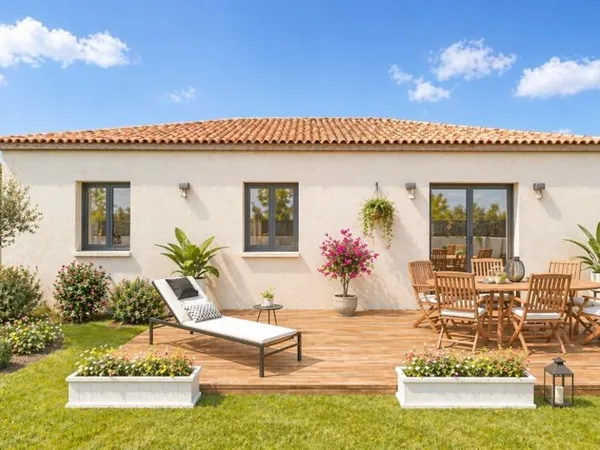 Maison 4 pièces 64 m²