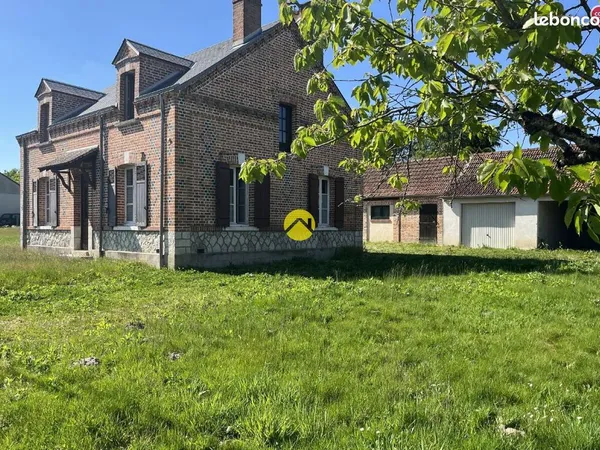 Superbe maison solognote en briques