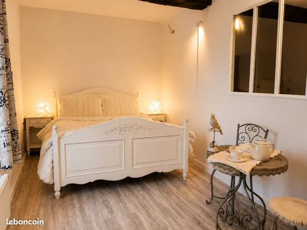 Appartement aménagé 40 m² - Chavagne