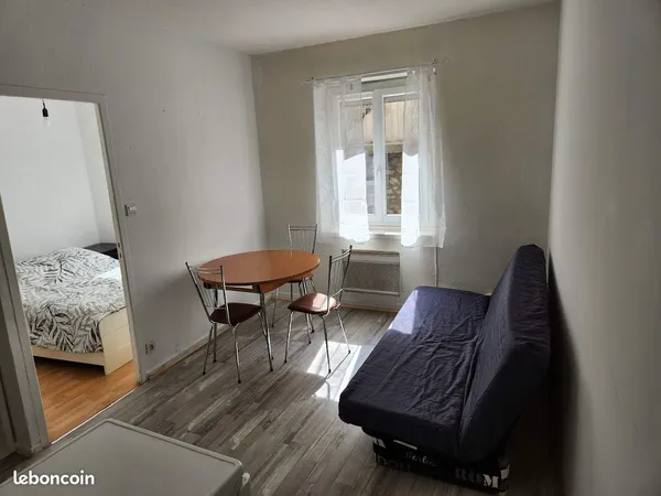 T2 meublé secteur Chateaucreux