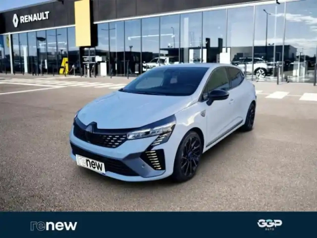 Renault Clio 1.6 e-tech 145ch full hybrid esprit alpine - 24