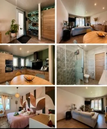 Maison 4 pièces 74m2
