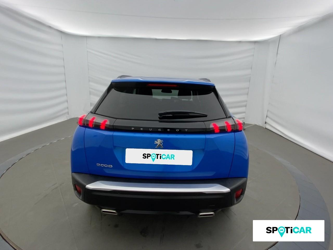 Peugeot 2008 1.2 puretech 130ch s&s allure pack — photo 5