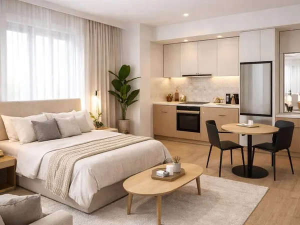 Studio 30 m²