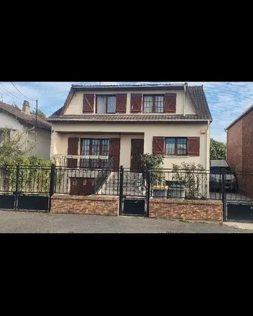Pavillon 7 pieces Aulnay sous bois . 5 chambres